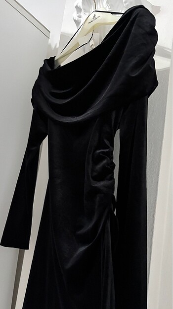 m Beden H&M siyah mini elbise
