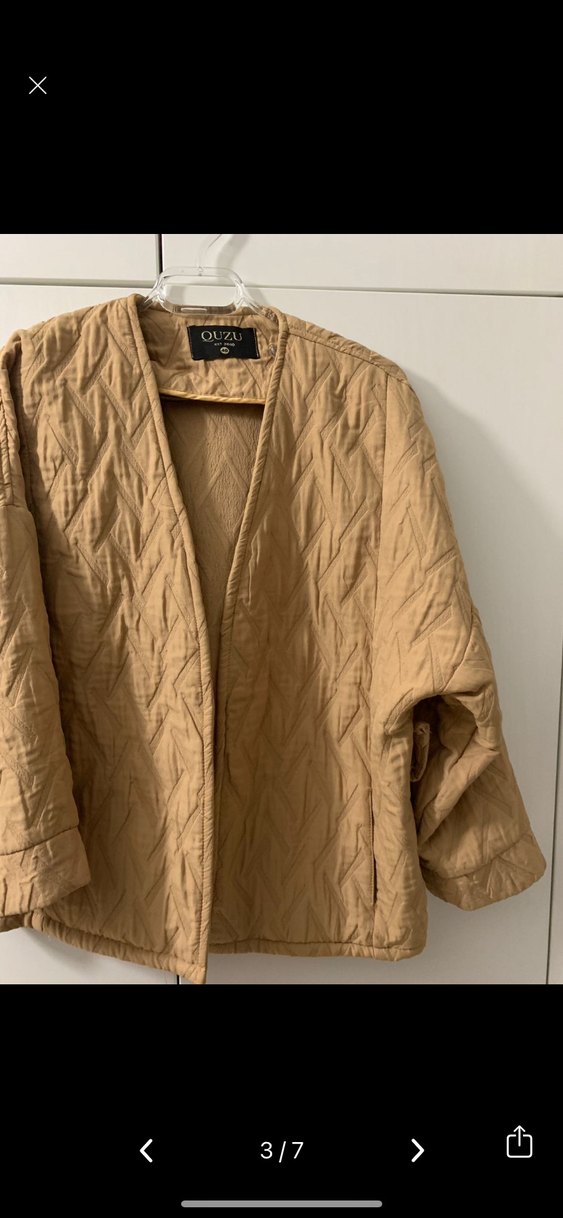 Bej  Kadın Ceket - Görsel 3