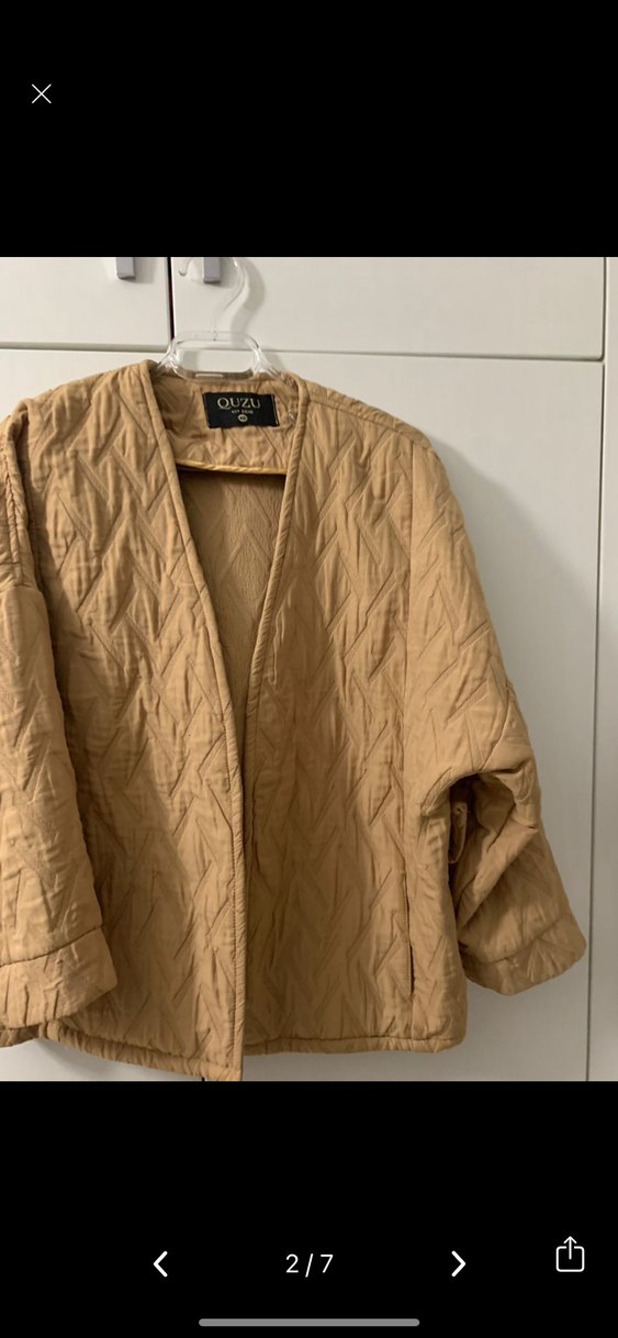 Bej  Kadın Ceket - Görsel 2