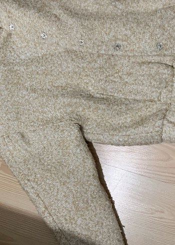 Bej ceket - Görsel 2