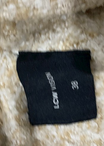 Bej ceket - Görsel 4