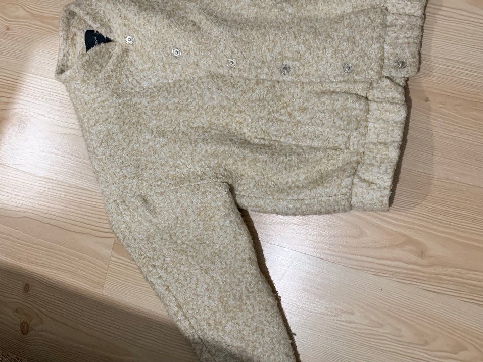 Bej ceket - Görsel 2