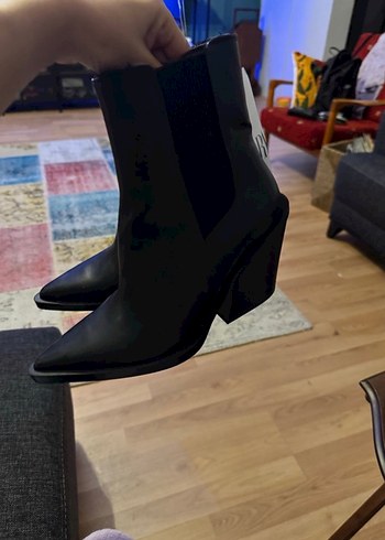 Zara topuklu bot - Görsel 2