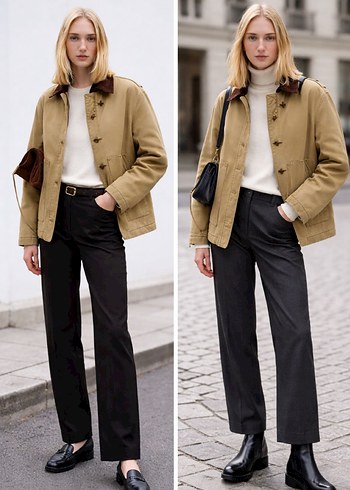 Mango ceket - Görsel 4