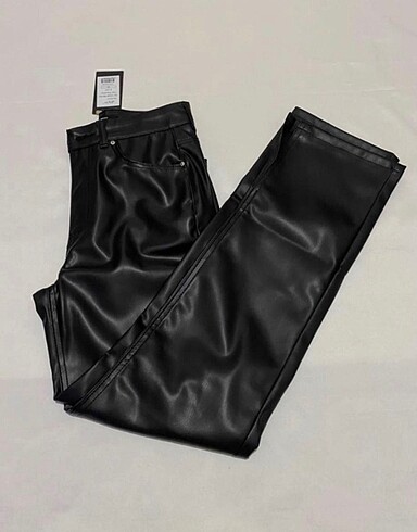 Dilvin deri pantolon - Görsel 3