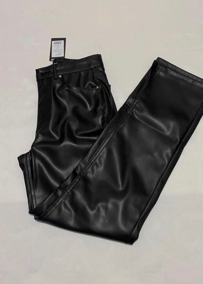 Dilvin deri pantolon - Görsel 3
