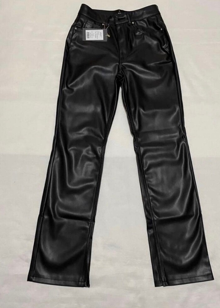 Dilvin deri pantolon - Görsel 2