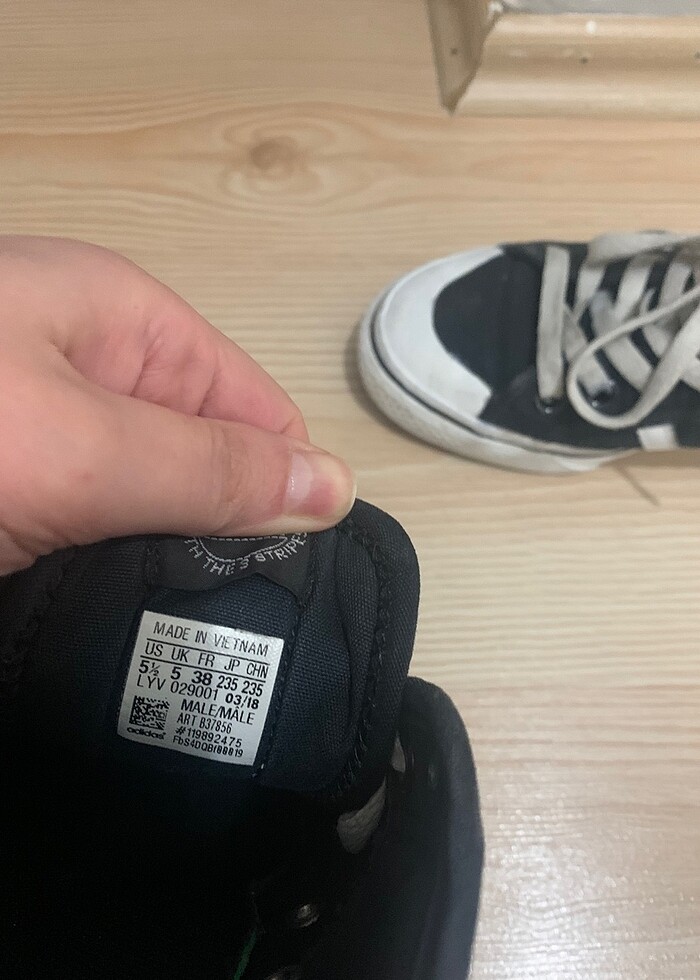 Adidas ayakkabı - Görsel 5