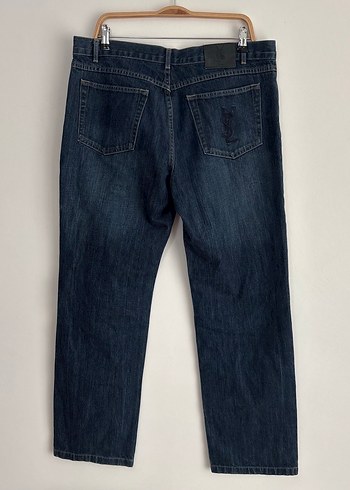 Yves Saint Laurent Erkek Kot Pantolon