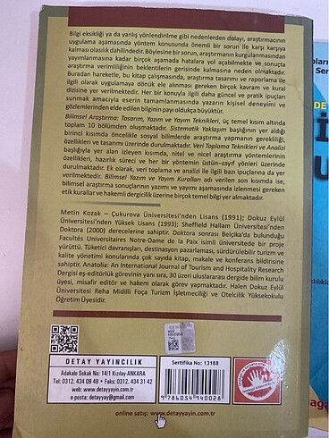  Bilimsel araştırma