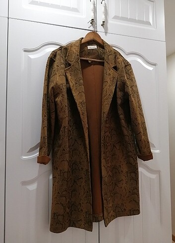 Leopar ceket 
