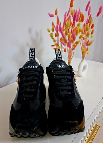 38 Beden Versace spor ayakkabı 