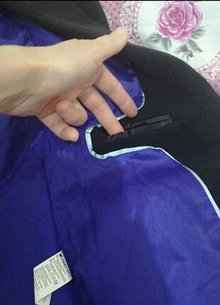 s Beden siyah Renk Blazer ceket