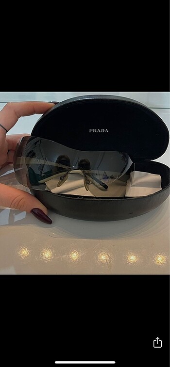 Prada Prada vintage güneş gözlüğü