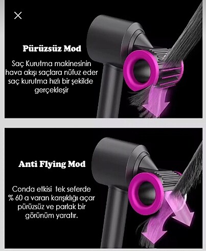 Dyson Dyson muadil saç şekillendirme seti