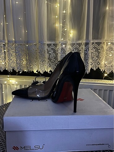 OZ topuklu stiletto