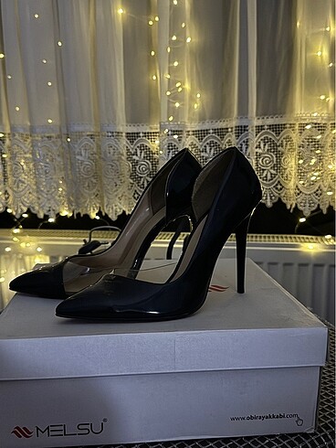 Cos OZ topuklu stiletto