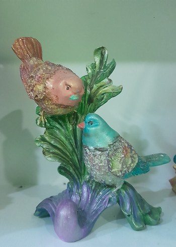 Mudo Concept Pastel Renkli Kuş Figürlü Dekoratif Süs