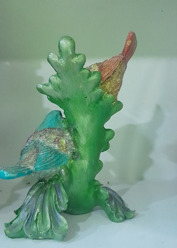  Beden Pastel Renkli Kuş Figürlü Dekoratif Süs