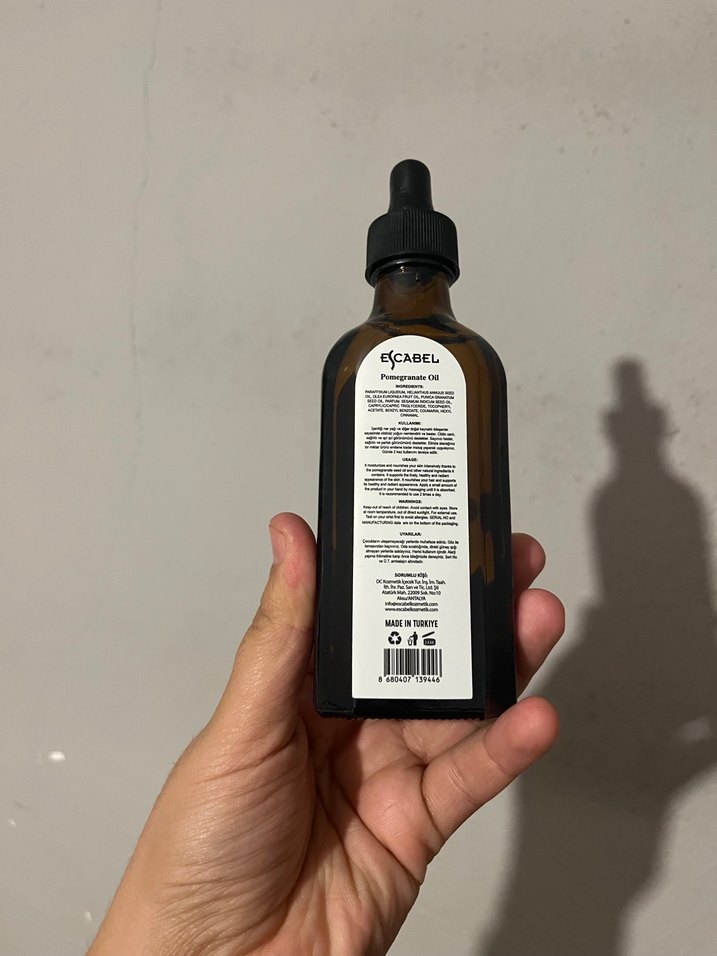 Nar Özlü yağ - Görsel 2