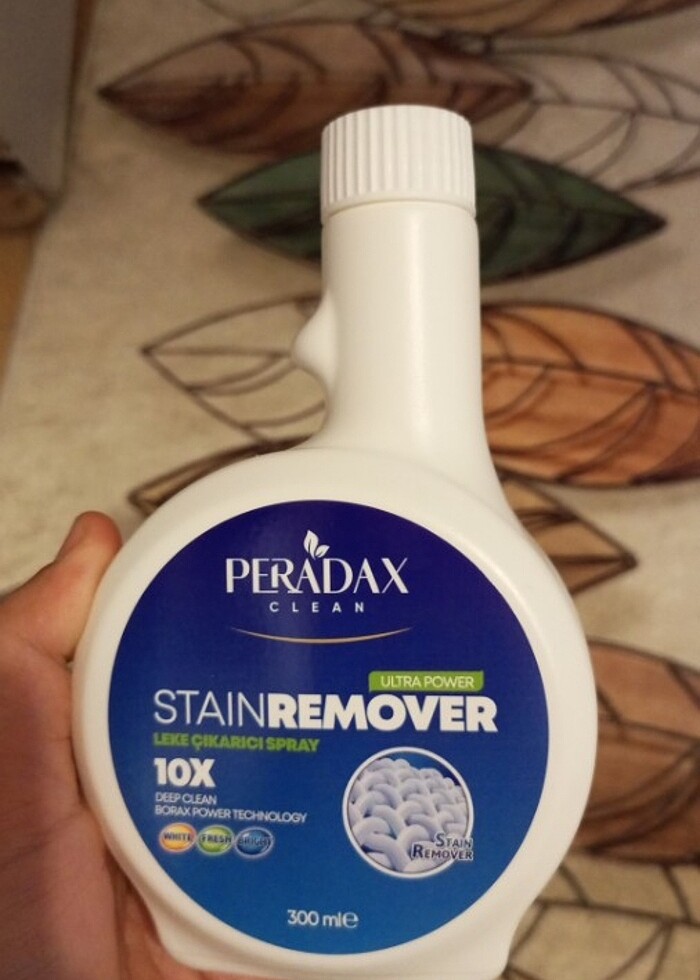 Leke çıkarıcı köpük  - Görsel 2