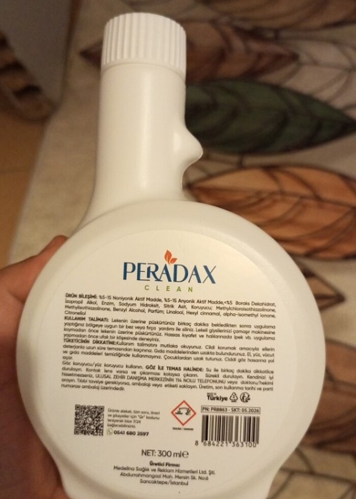 Leke çıkarıcı köpük  - Görsel 3