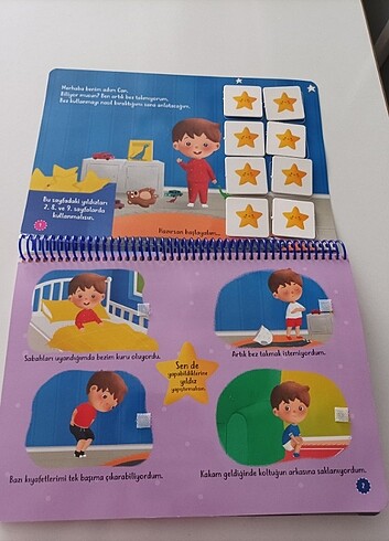 Beden Tuvalet eğitim kitabi