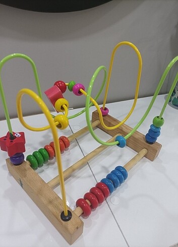 Beden Montessori ahşap oyuncak