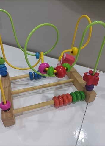 Beden Renk Montessori ahşap oyuncak