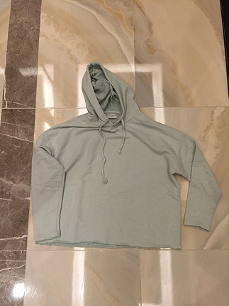 Sweatshort Kapşonlu