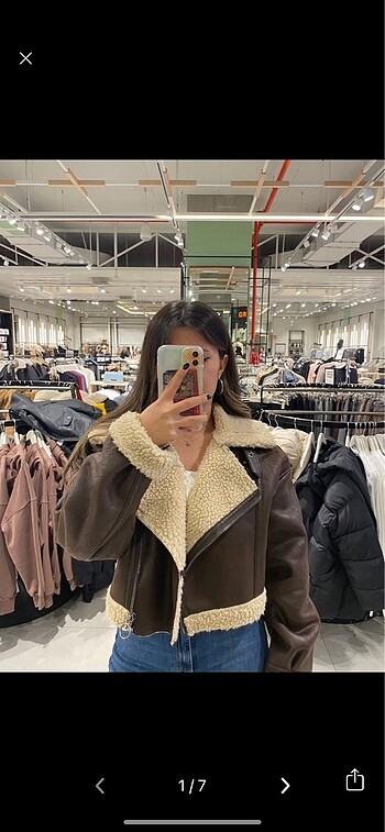 Stradivarius Mont Ceket