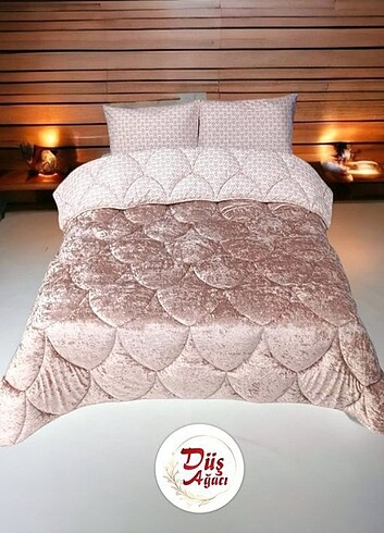 Karaca Home YORGAN VE YASTIK SETİ