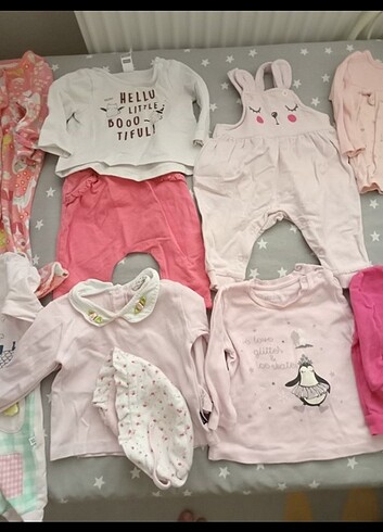 LC Waikiki MARKA KIZ BEBEK KIYAFET TAKIMLAR