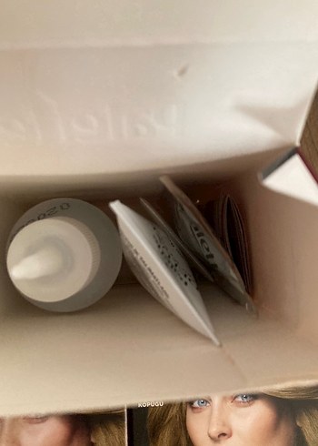 PALETTE DELUXE SAÇ BOYASI 8-0 BAL KÖPÜĞÜ 5 KUTU HEPSİ SIFIR - Görsel 3