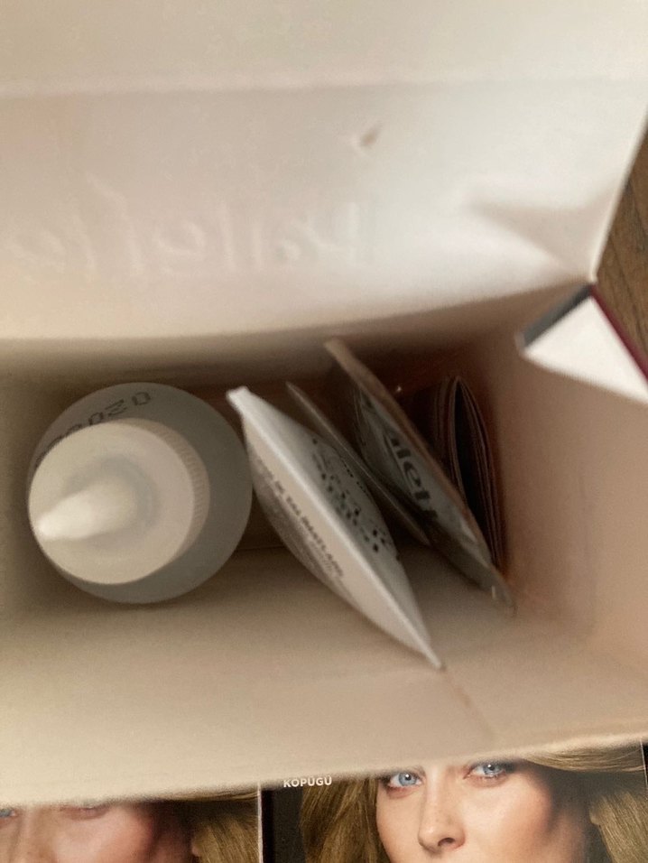 PALETTE DELUXE SAÇ BOYASI 8-0 BAL KÖPÜĞÜ 5 KUTU HEPSİ SIFIR - Görsel 3