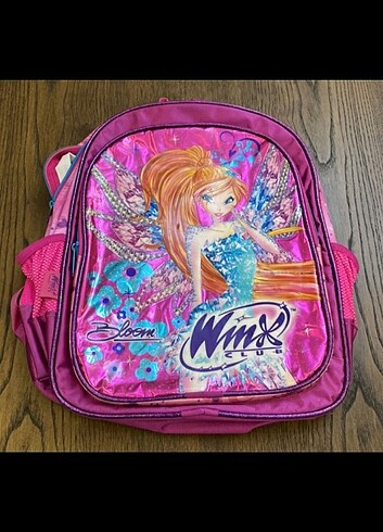YAYGAN MARKA WINX CLUB BLOOM OKUL ÇANTASI