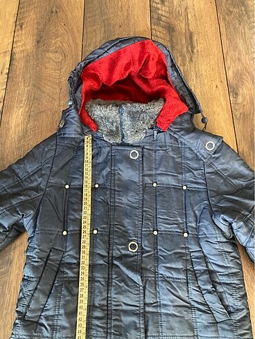 7 Yaş Beden MEN ANORAK 7-8 YAŞ KIZ KABAN