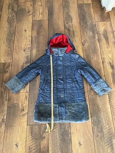 MEN ANORAK 7-8 YAŞ KIZ KABAN