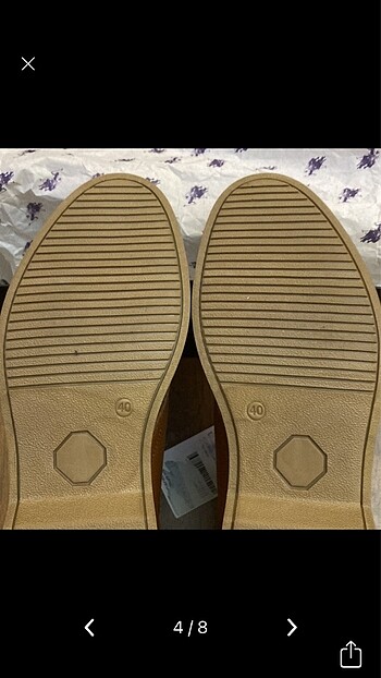 40 Beden kahverengi Renk US POLO ASSN ORJİNAL DERİ BOT ETİKETLİ