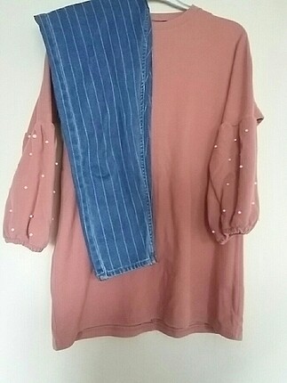 Zara Kombin pantolon tunik