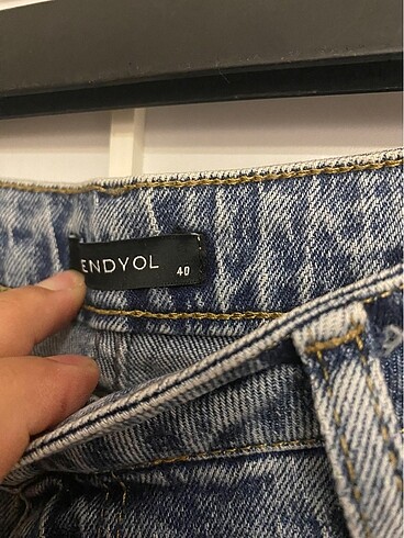 40 Beden Kot pantolon