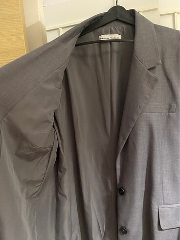 Bershka Gri blazer ceket