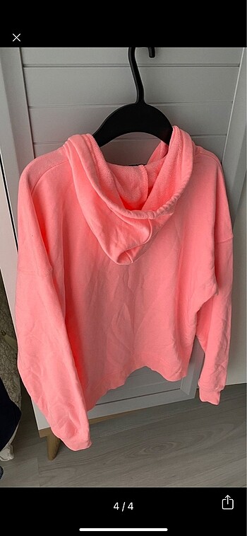 s Beden pembe Renk Pull and bear sweatshirt