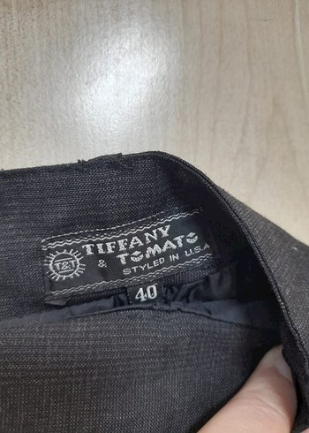 Siyah Kemerli Midi Etek - Görsel 5