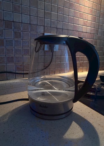 Fakir Ojo Mavi Cam Su Isıtıcı - Görsel 2