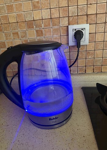 Fakir Ojo Mavi Cam Su Isıtıcı - Görsel 4