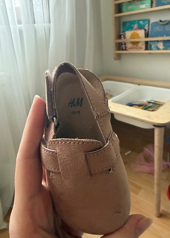 Çocuk Süet Toka Detaylı Kahverengi Terlik - Görsel 5