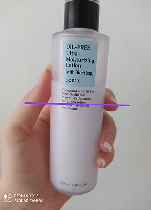 Cosrx oil free ultra moisturizing lotion