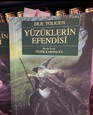 YÜZÜKLERİN EFENDİSİ KİTAP SERİSİ