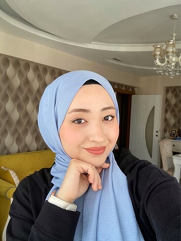 Pamuk caz şal - Görsel 2